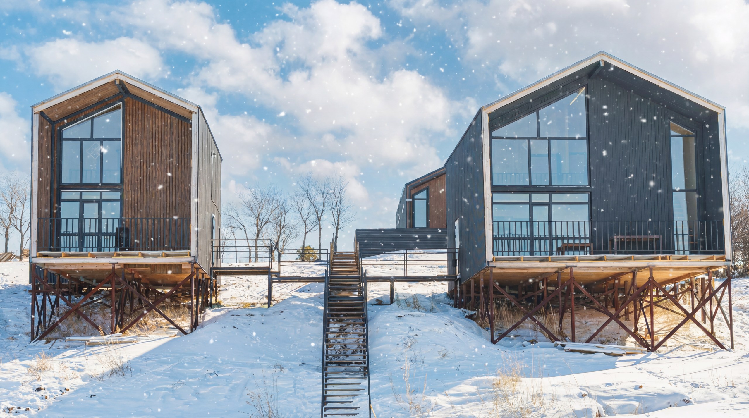 Luxury Villa Background